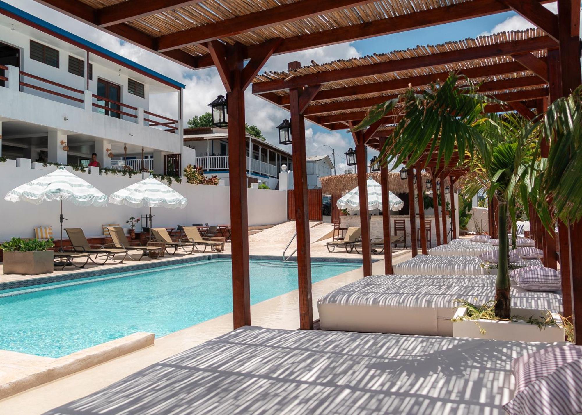 לה פארגוארה Parguera Plaza Hotel - Adults Only מראה חיצוני תמונה