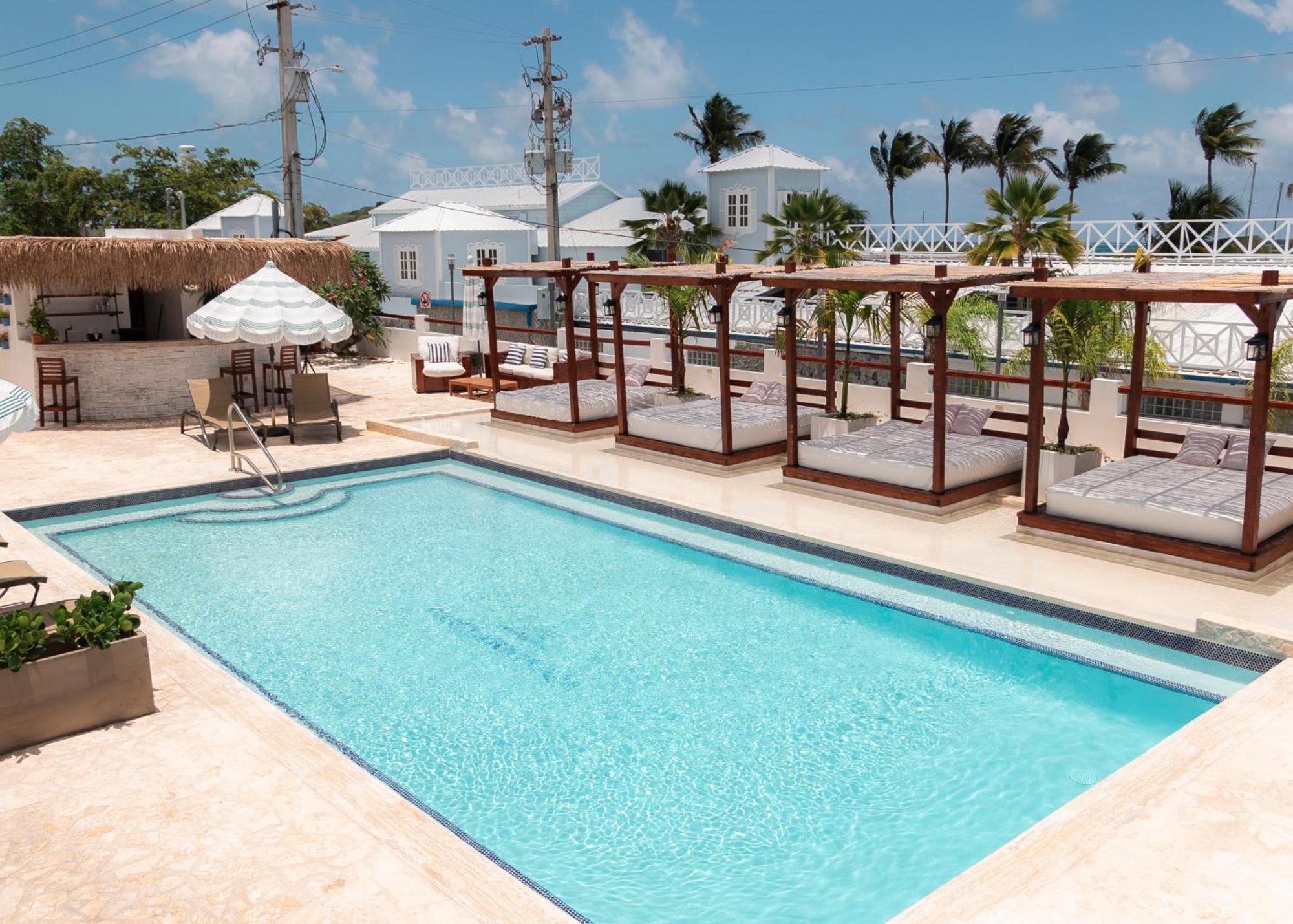 לה פארגוארה Parguera Plaza Hotel - Adults Only מראה חיצוני תמונה