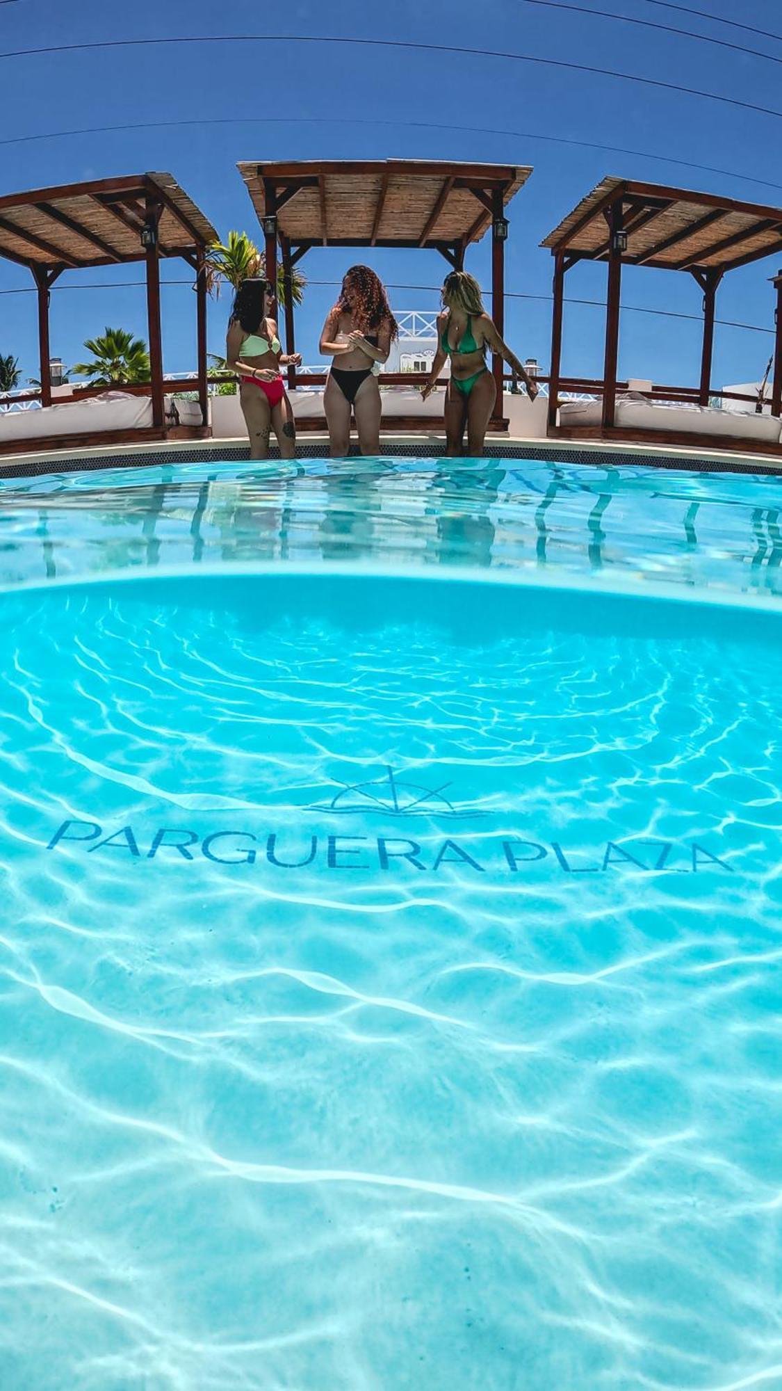 לה פארגוארה Parguera Plaza Hotel - Adults Only מראה חיצוני תמונה