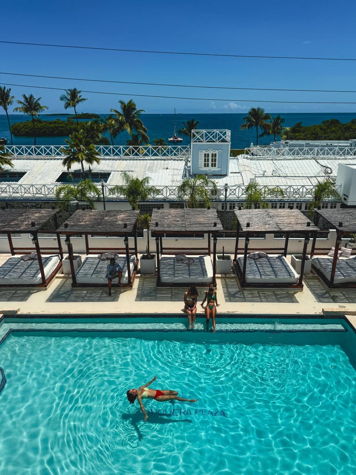 לה פארגוארה Parguera Plaza Hotel - Adults Only מראה חיצוני תמונה